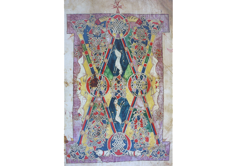 Beatus Liébana-Apocalypse of St. John-Burgo Osma-Manuscript-Illuminated codex-facsimile book-Vicent García Editores-2 Beginning fol 1.